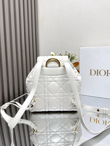 Dior Caro Backpack Medium 23 x 26.7 x 12.5 cm