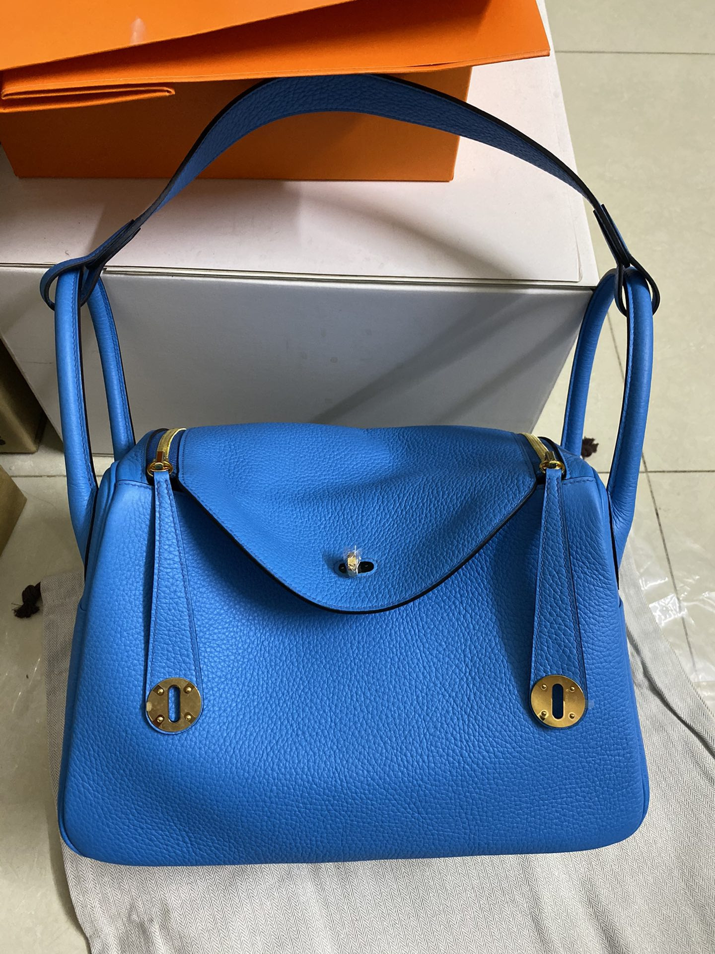 Hermes Lindy 30cm
