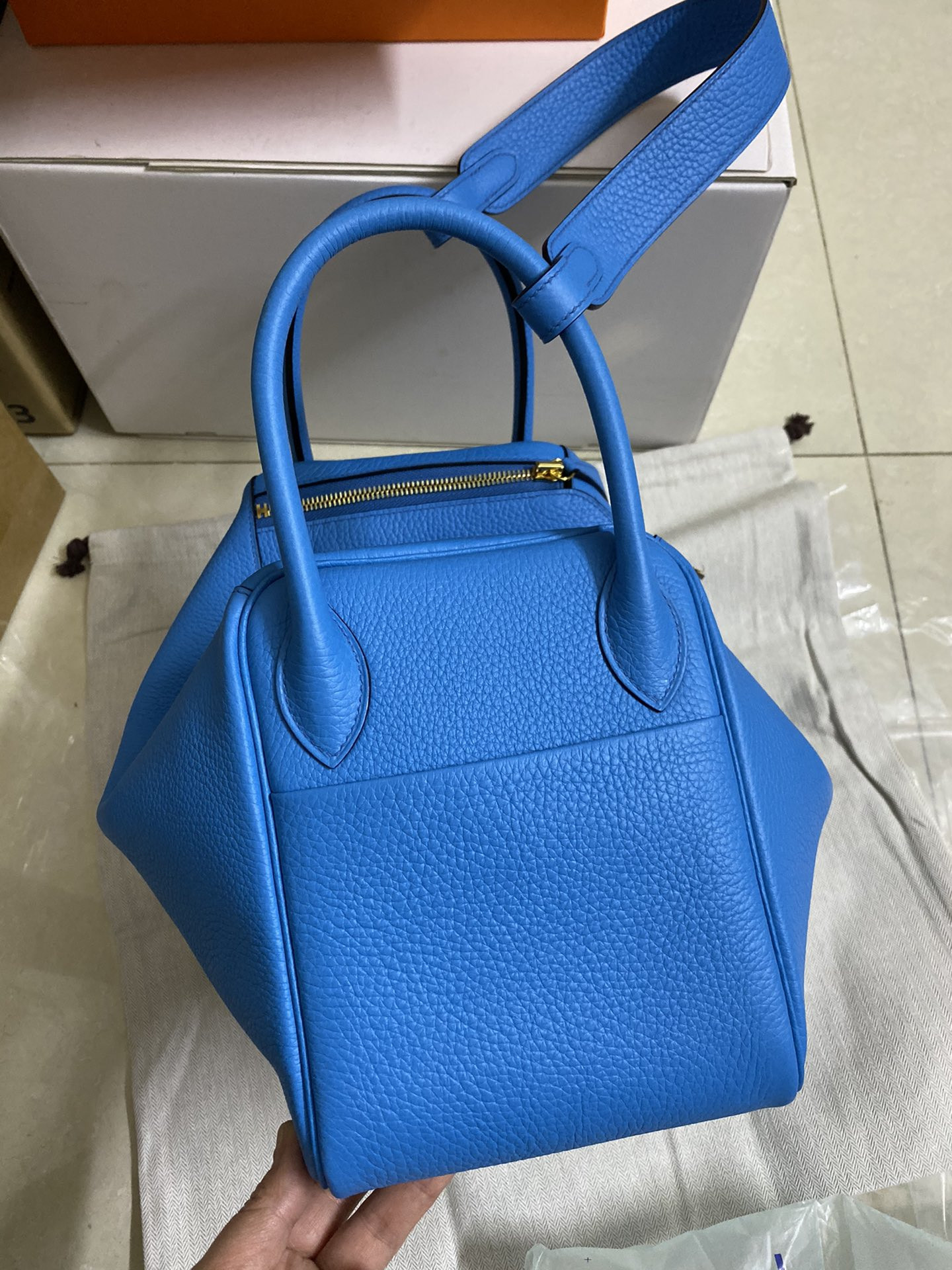 Hermes Lindy 30cm