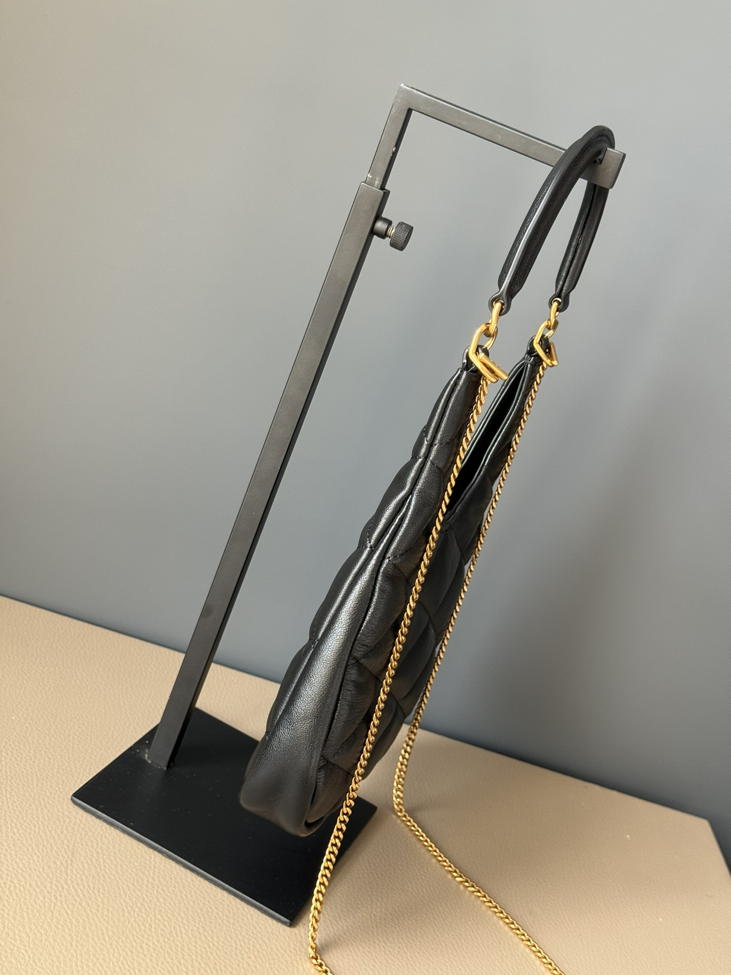 YSL SADE hobo in lambskin 19 X 21 X 4 CM