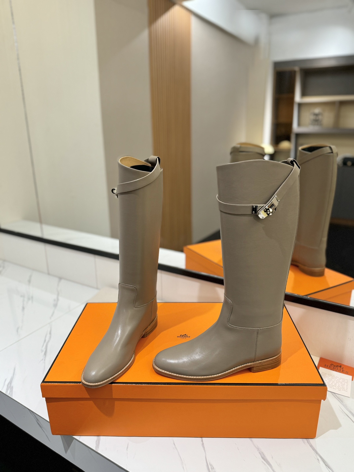 UA Hermès Jumping Boots