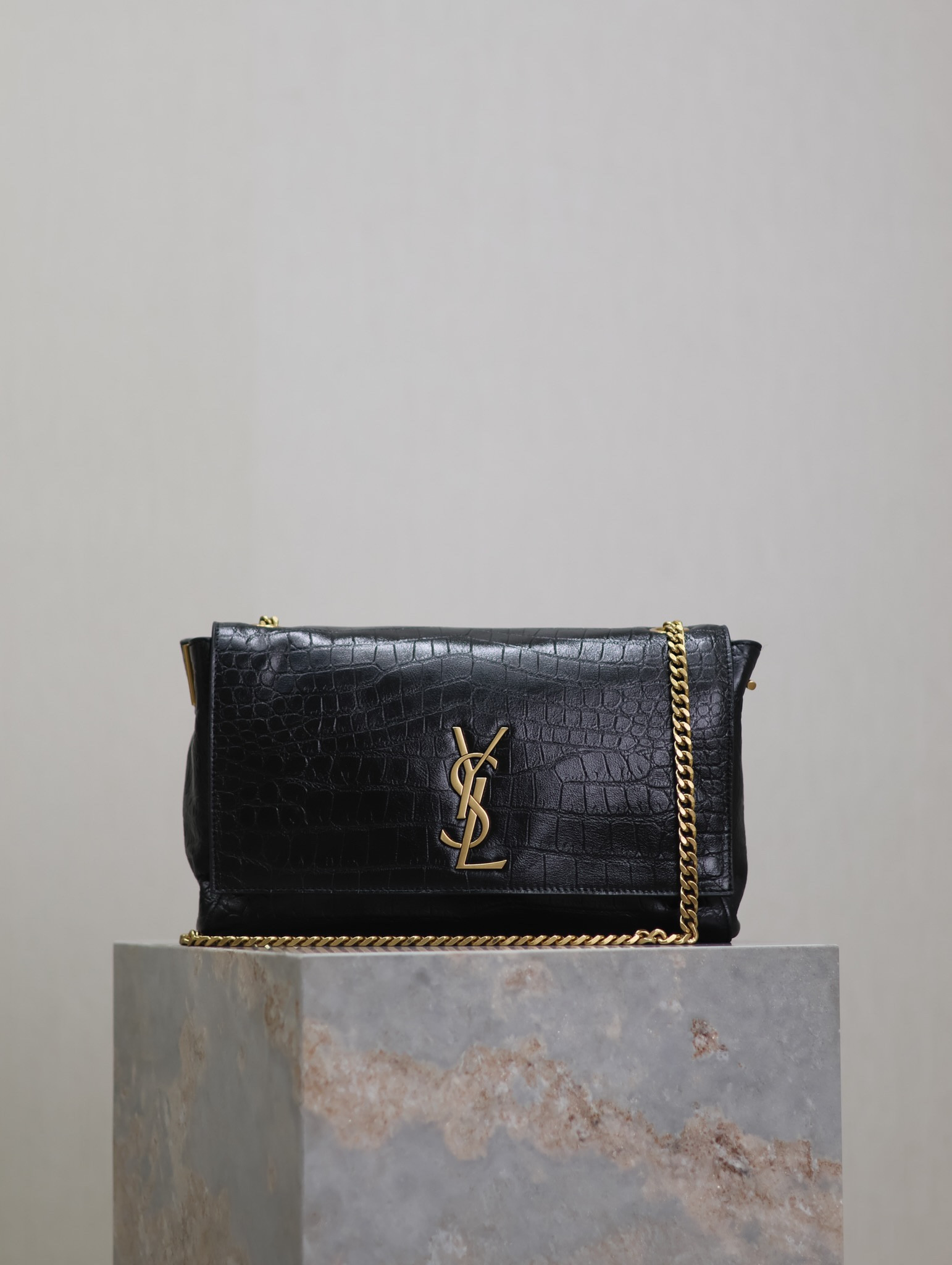 YSL REVERSIBLE KATE 28.5x20x6cm