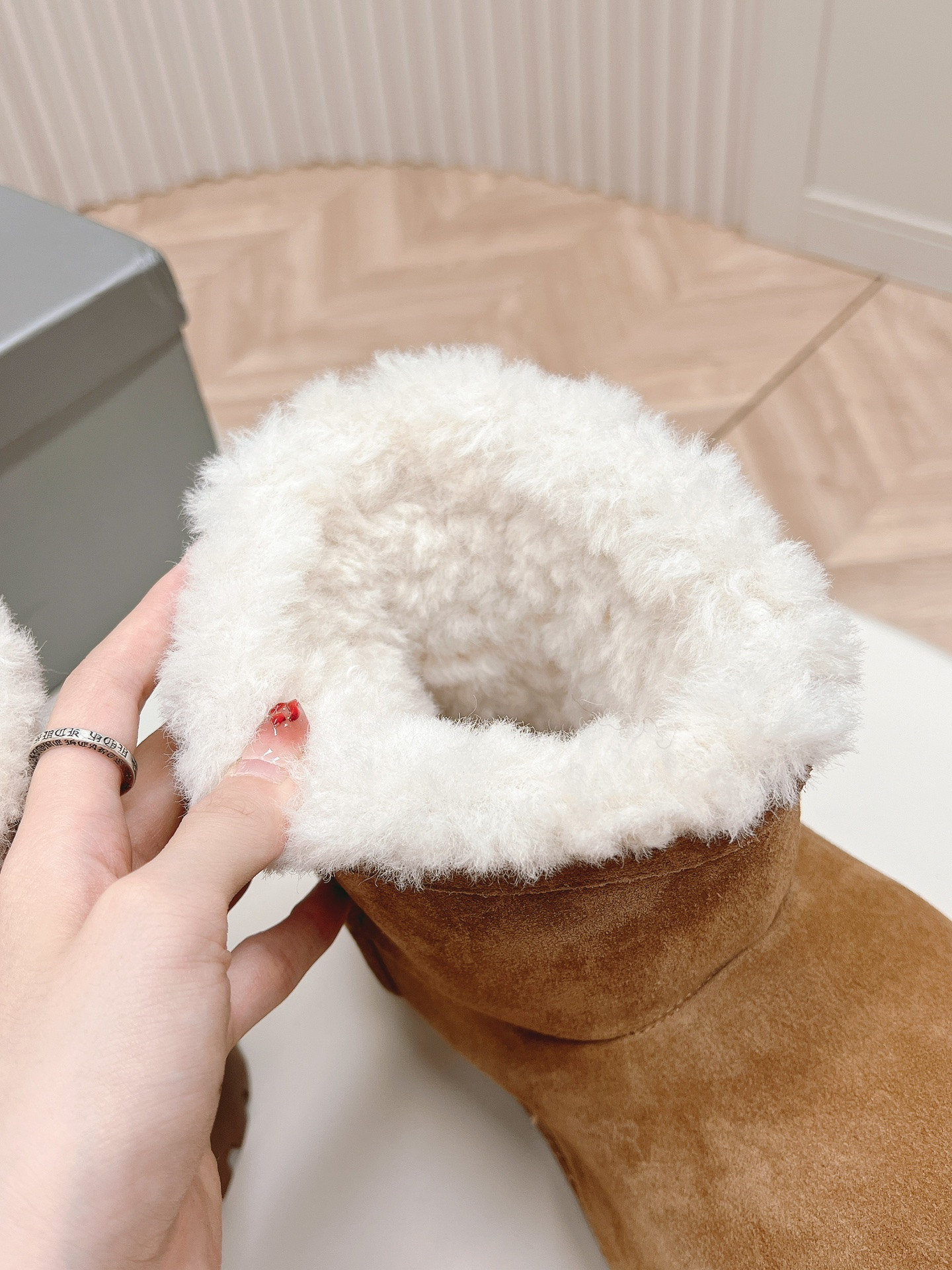 UA Balenciaga Snow Boot