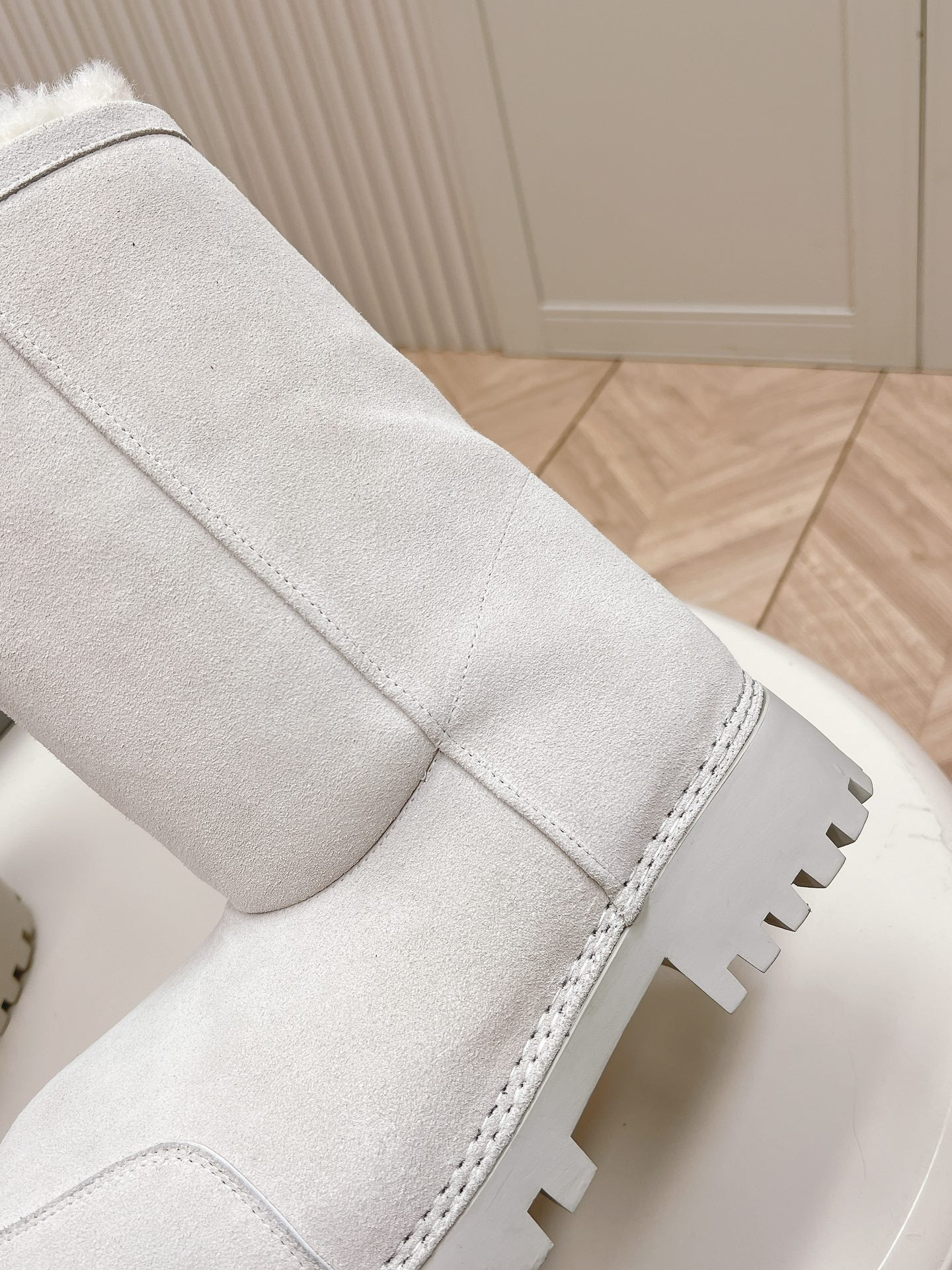 UA Balenciaga Snow Boot