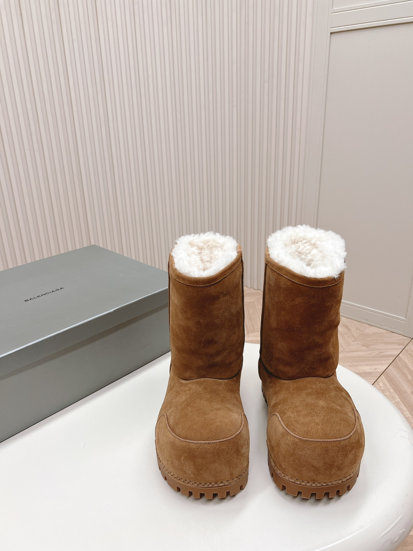 UA Balenciaga Snow Boot