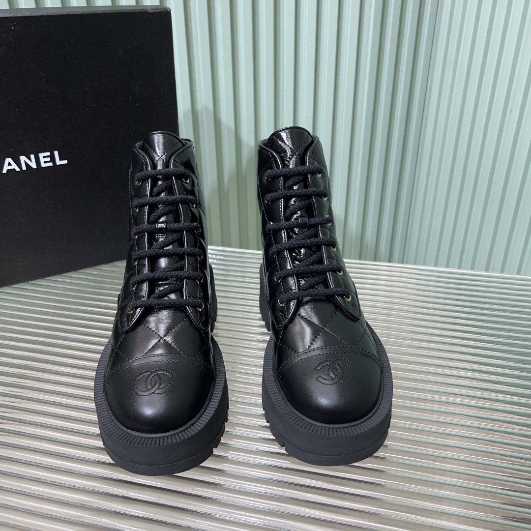 UA Chanel Boot