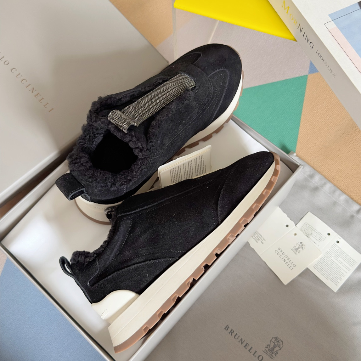 UA Brunello Cucinelli Sneakers