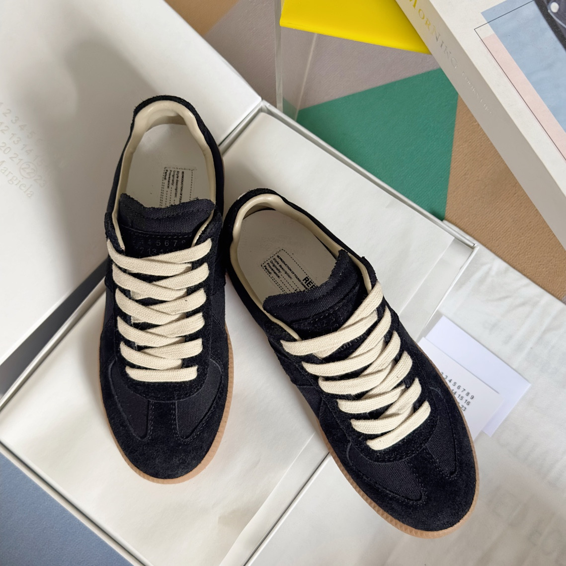 UA Maison Margiela MM6 Sneakers