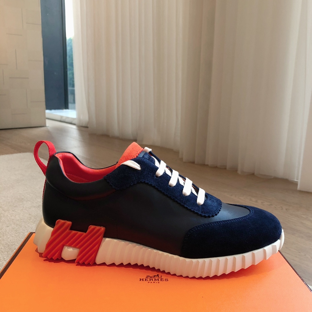 UA Hermès Bouncing Sneaker