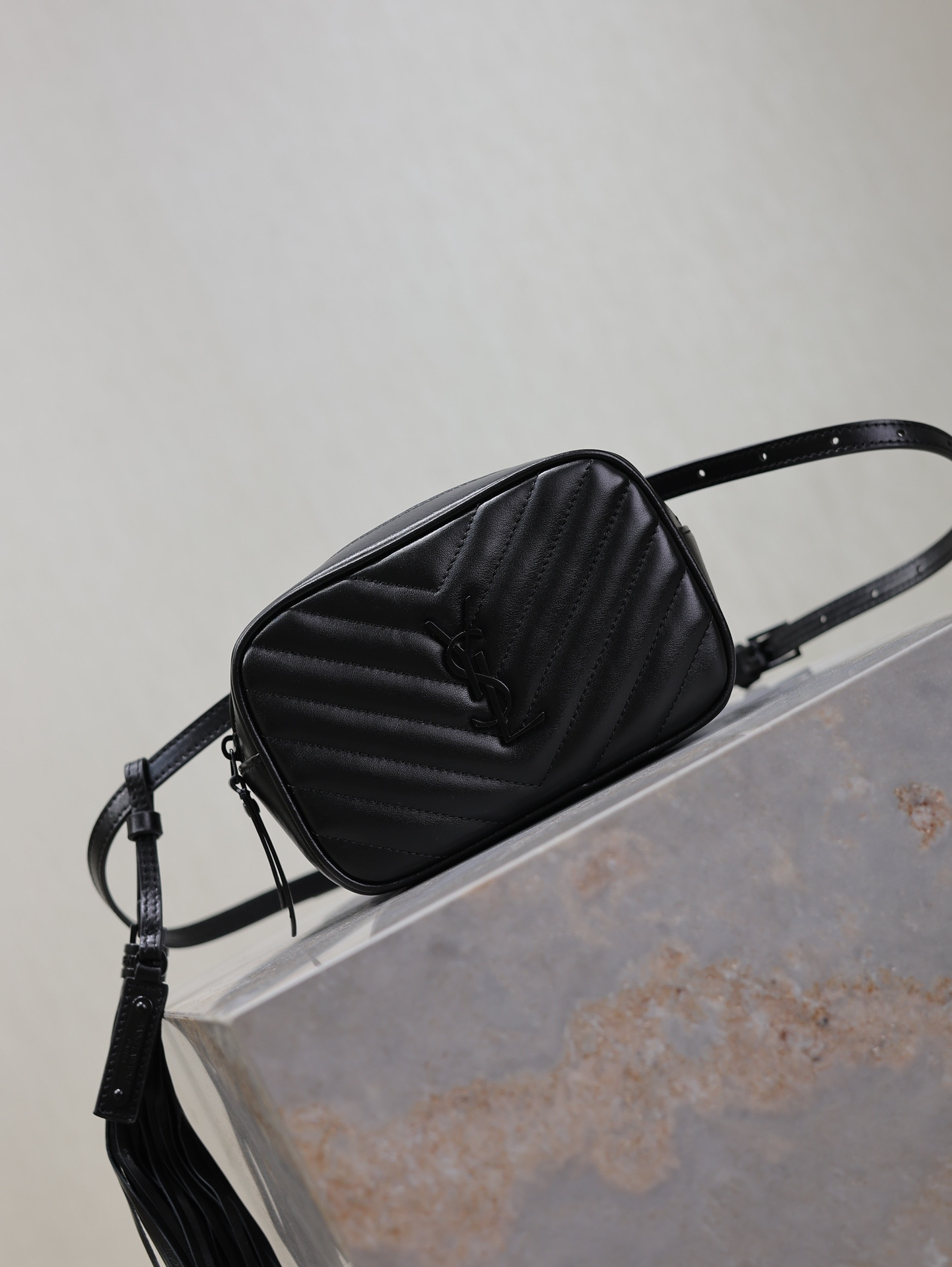 YSL LOU BELT BAG 15.5x10.5x5.5cm