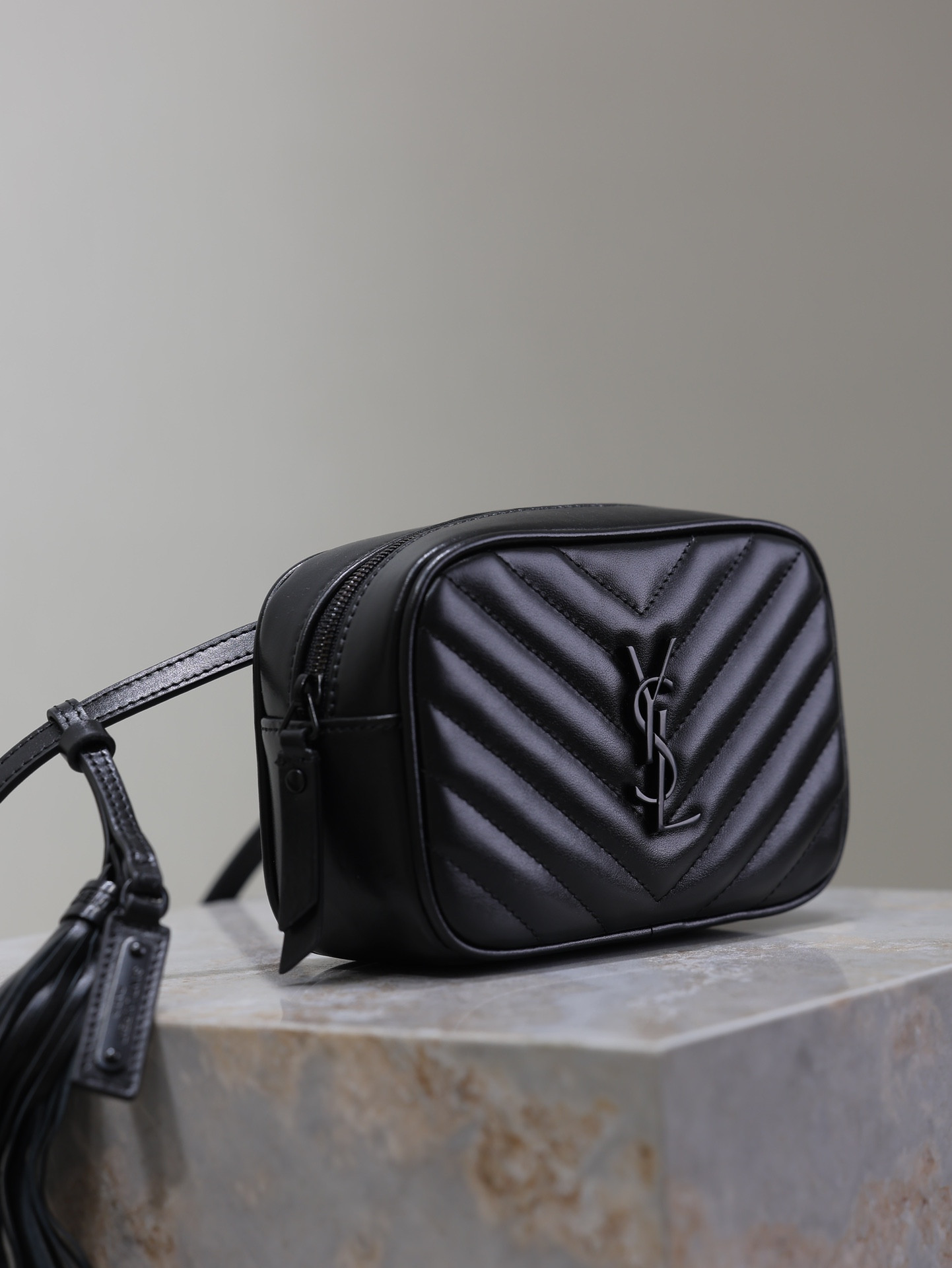 YSL LOU BELT BAG 15.5x10.5x5.5cm