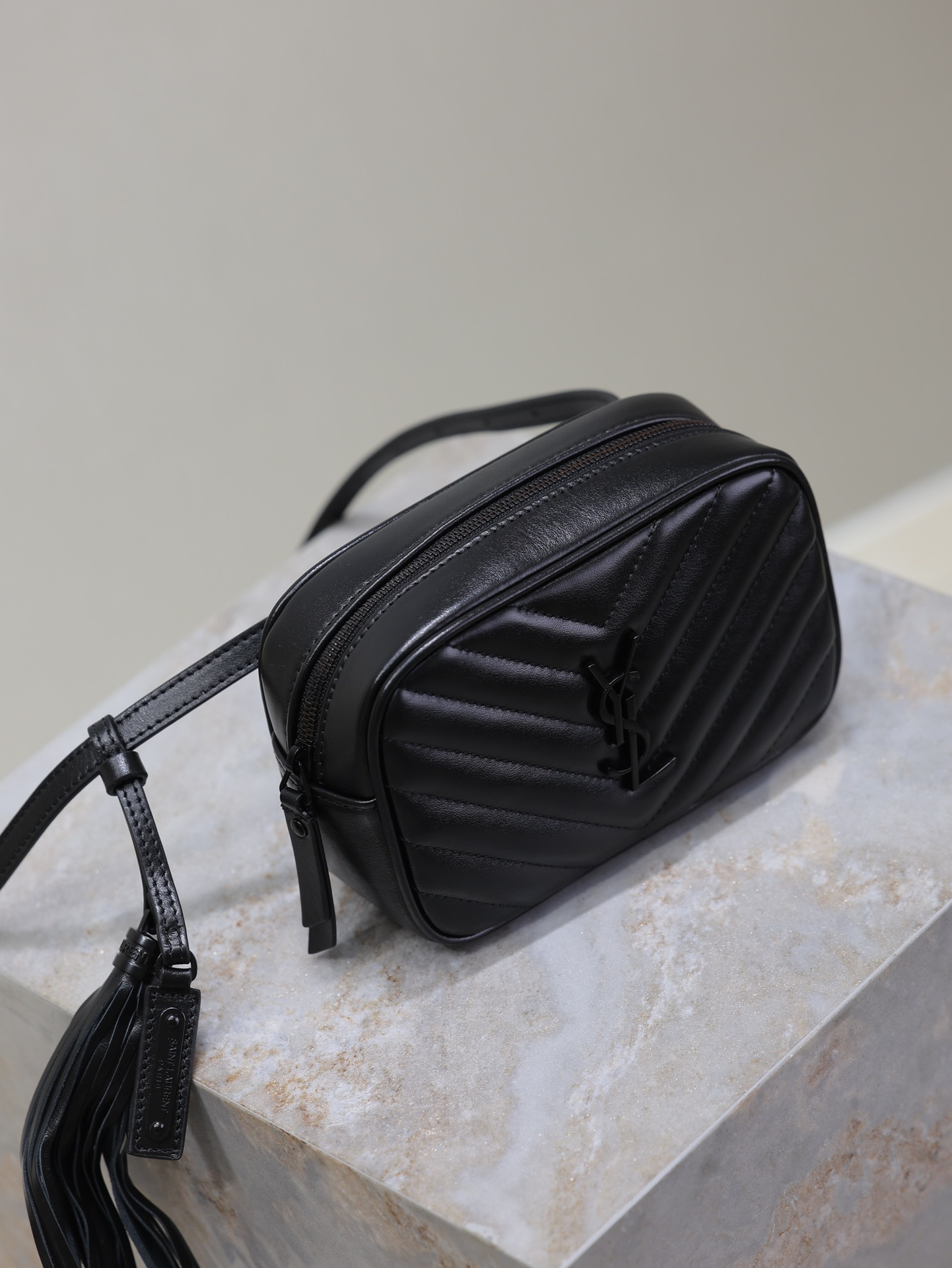 YSL LOU BELT BAG 15.5x10.5x5.5cm