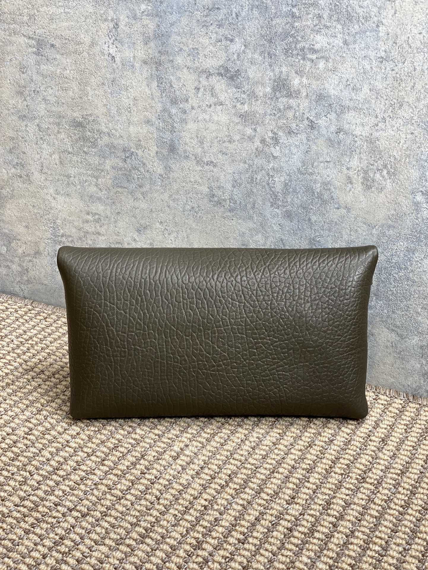 YSL CASSANDRE large envelope pouch in lambskin 29.5x18x4.5cm