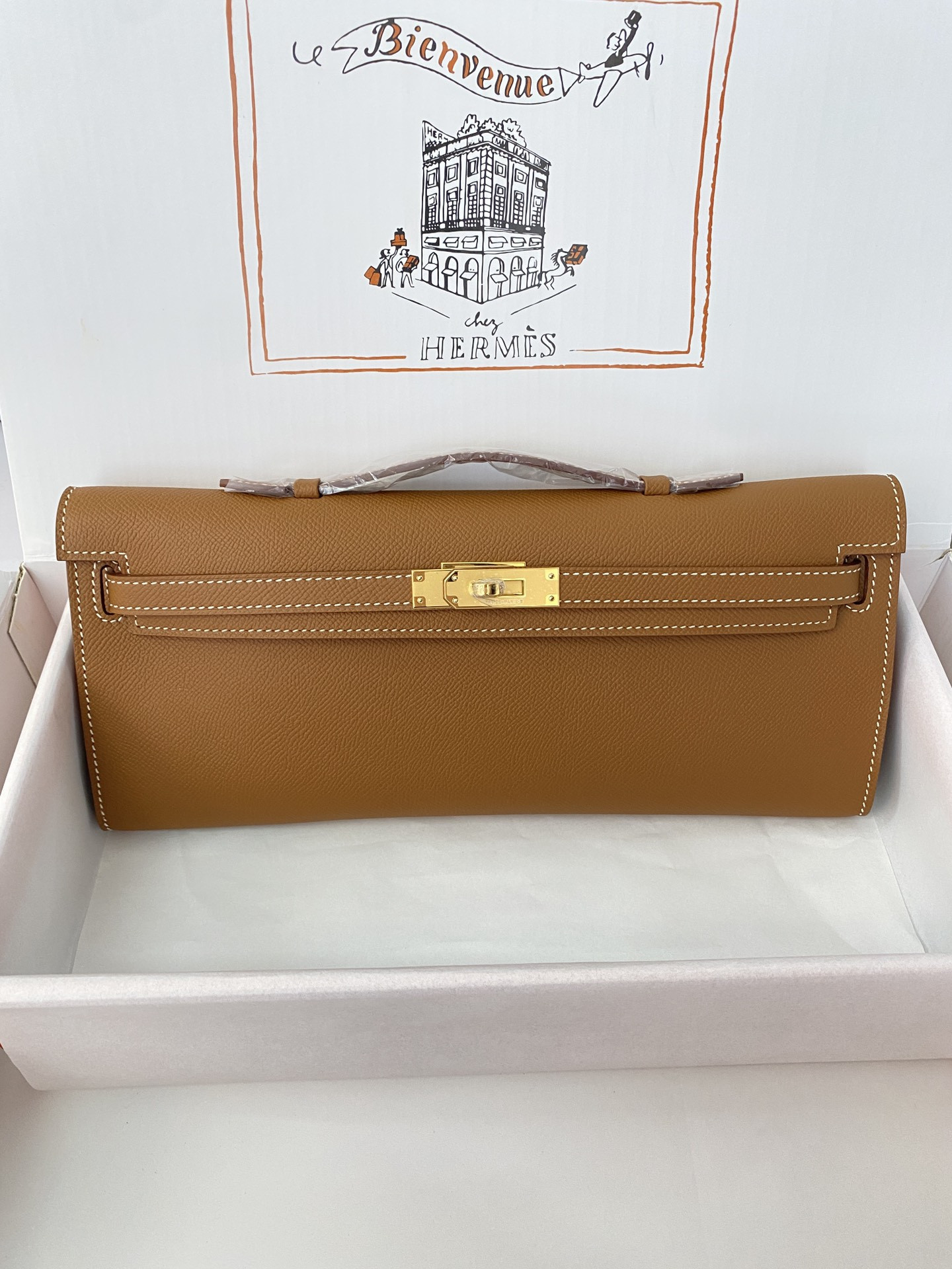 Hermes Kelly Cut 31cm Epsom Leather