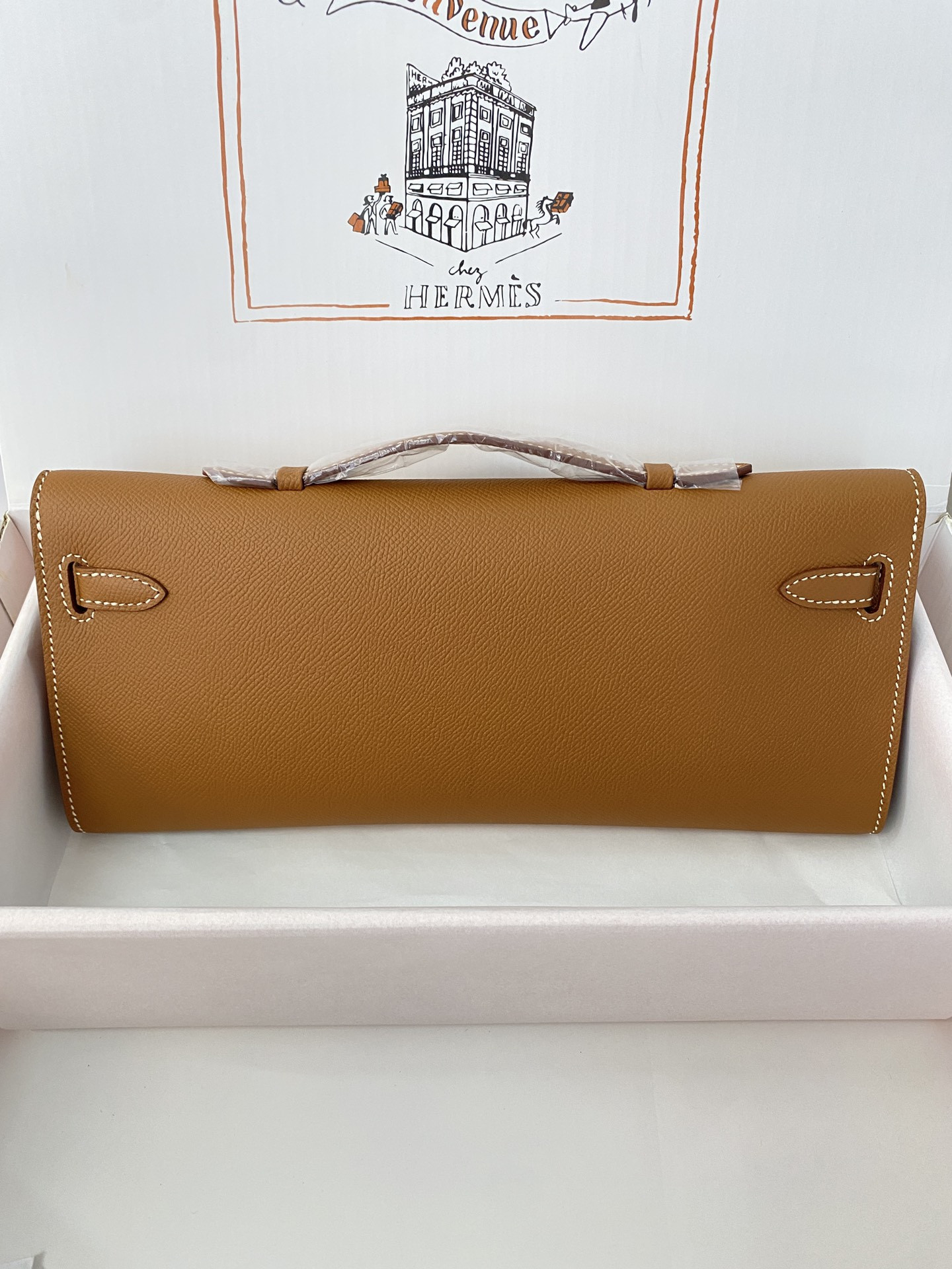 Hermes Kelly Cut 31cm Epsom Leather