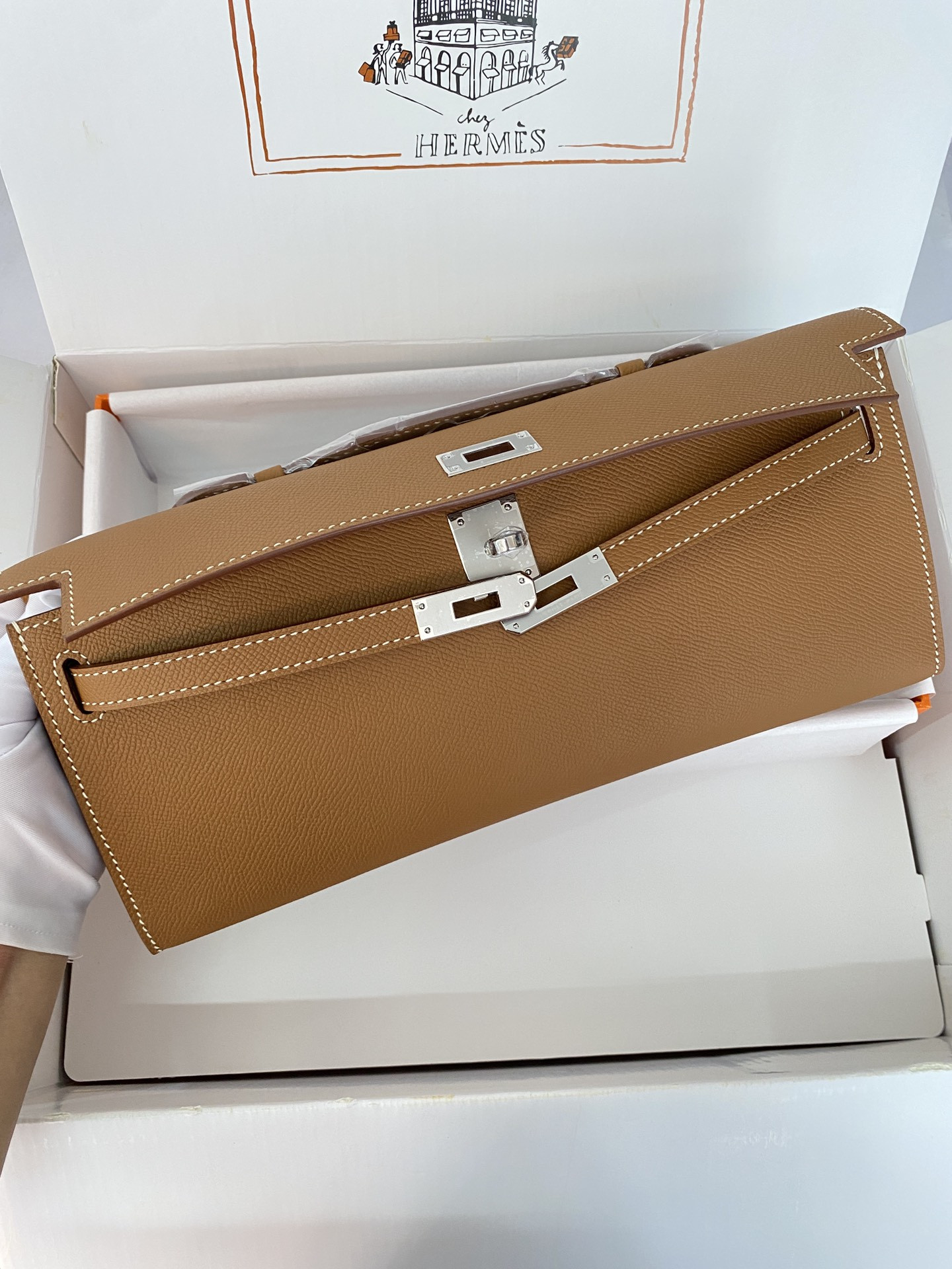 Hermes Kelly Cut 31cm Epsom Leather