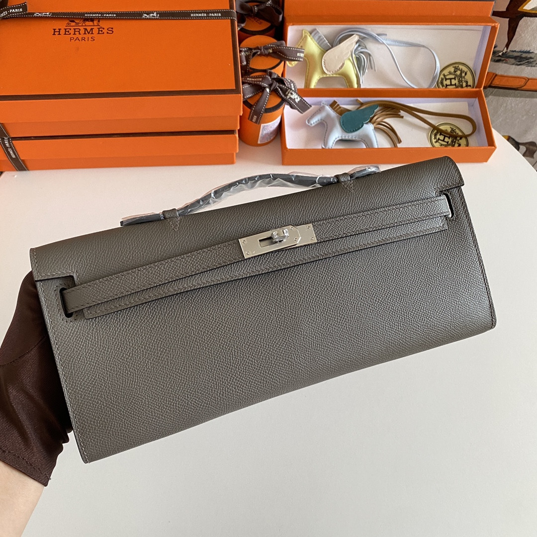 Hermes Kelly Cut 31cm Epsom Leather