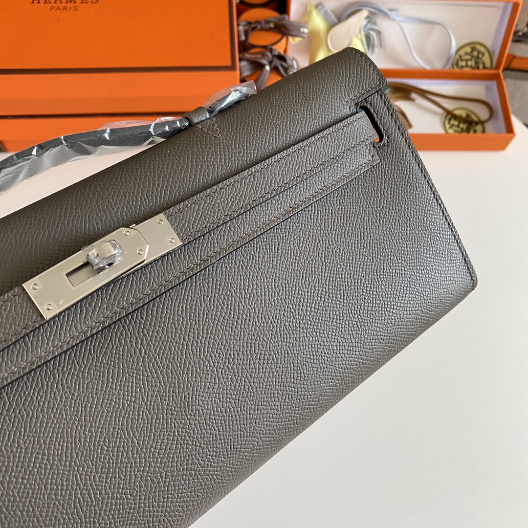 Hermes Kelly Cut 31cm Epsom Leather
