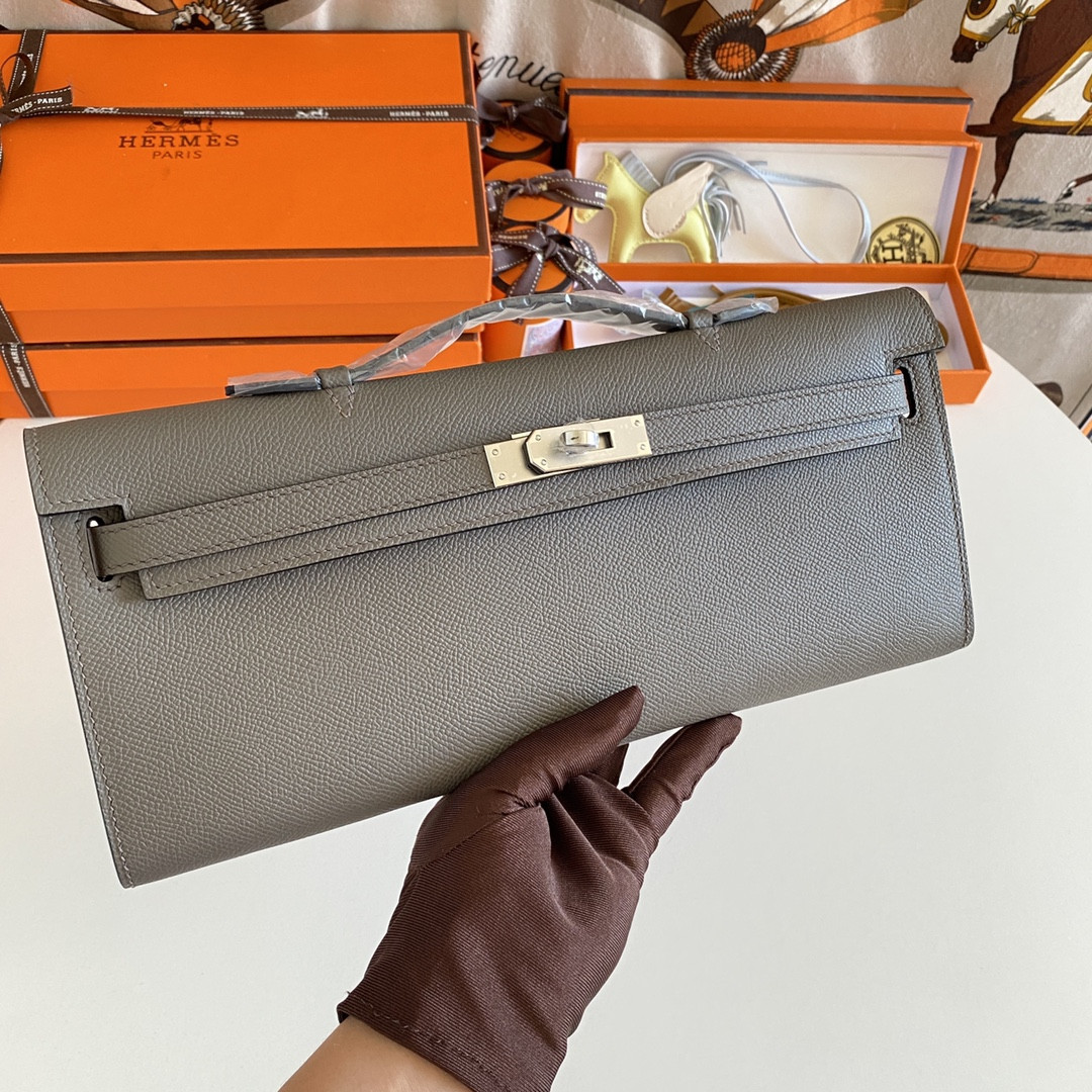 Hermes Kelly Cut 31cm Epsom Leather