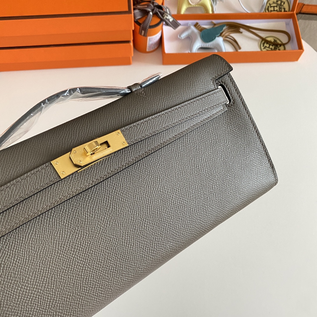 Hermes Kelly Cut 31cm Epsom Leather