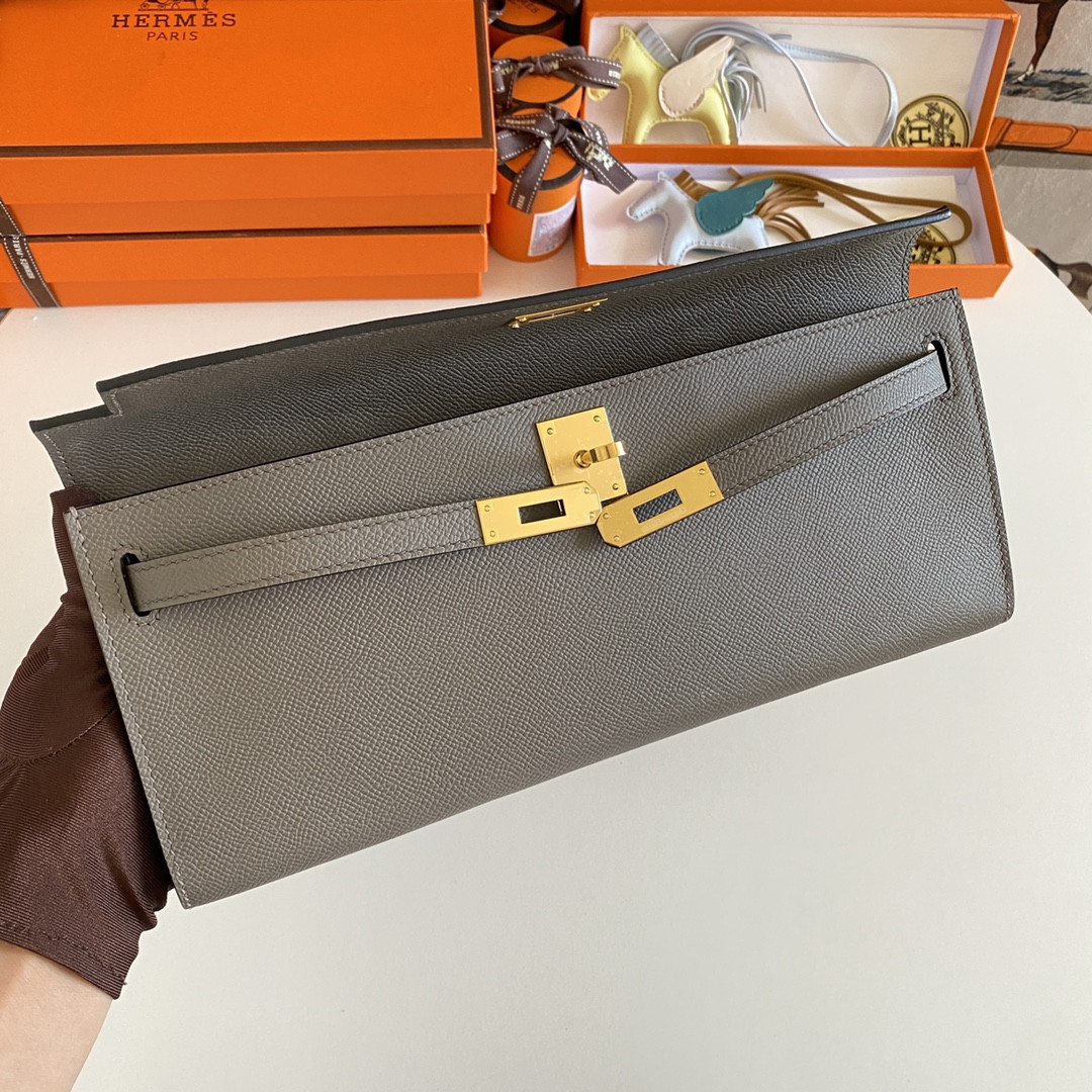 Hermes Kelly Cut 31cm Epsom Leather