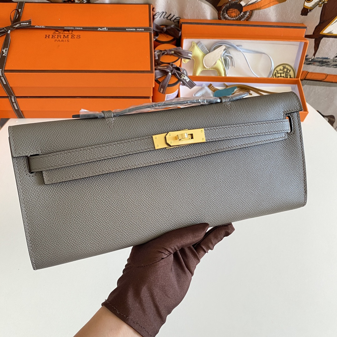 Hermes Kelly Cut 31cm Epsom Leather