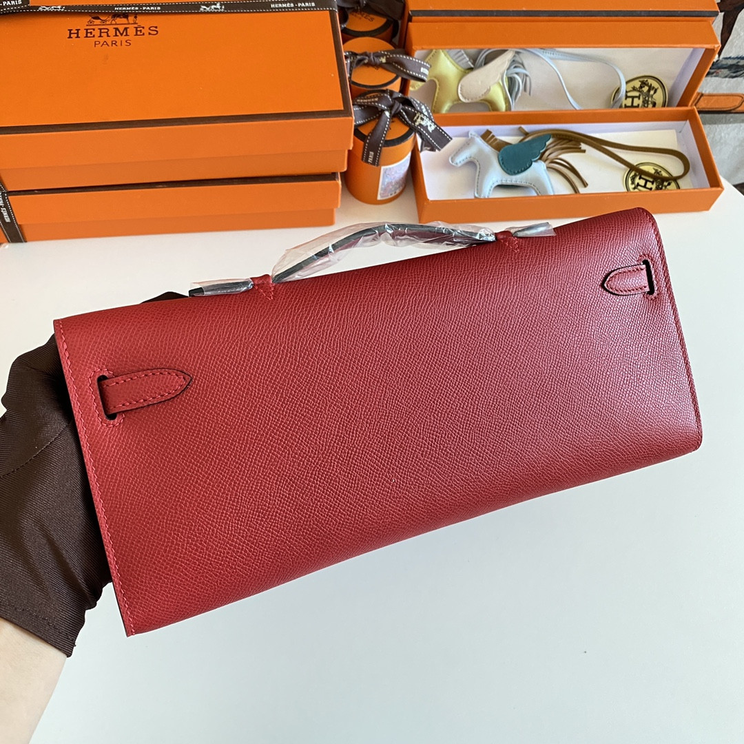Hermes Kelly Cut 31cm Epsom Leather