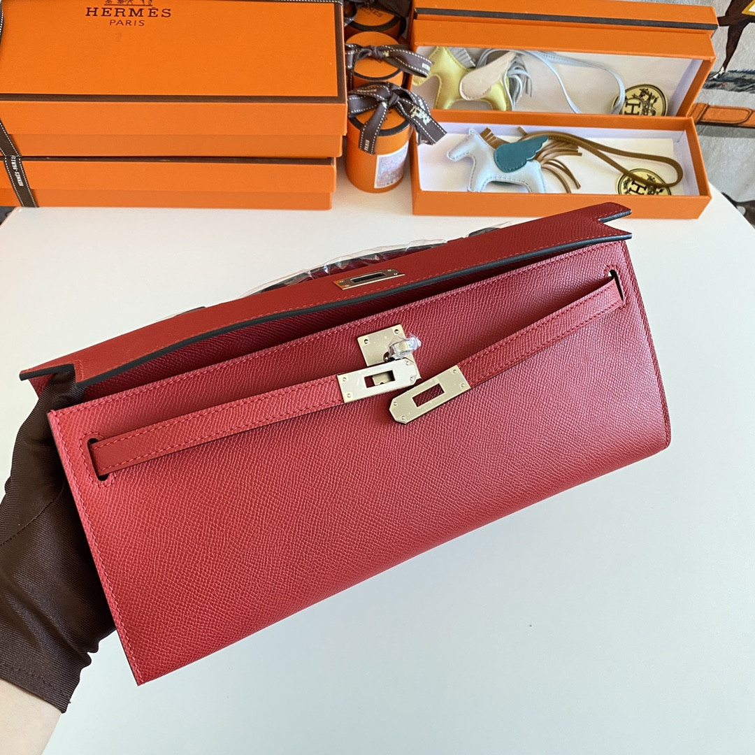 Hermes Kelly Cut 31cm Epsom Leather