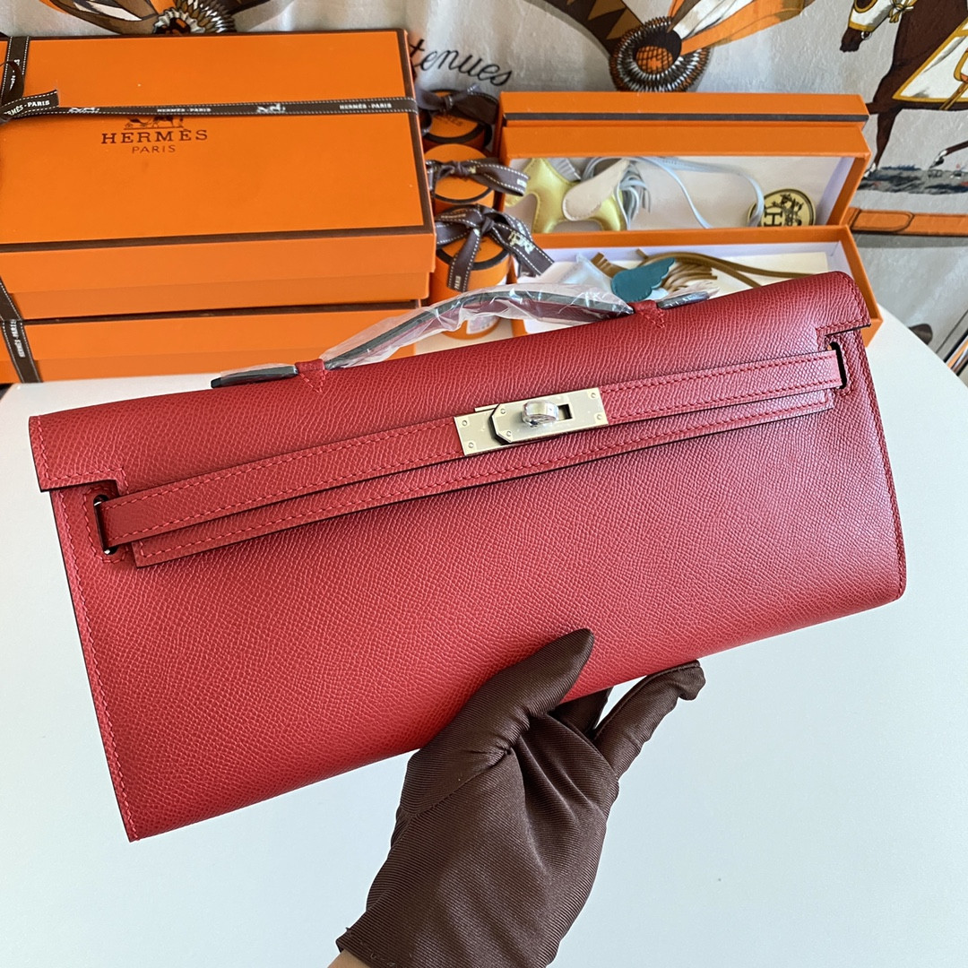 Hermes Kelly Cut 31cm Epsom Leather