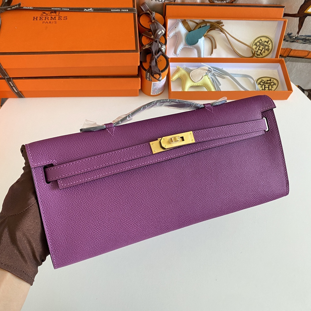 Hermes Kelly Cut 31cm Epsom Leather