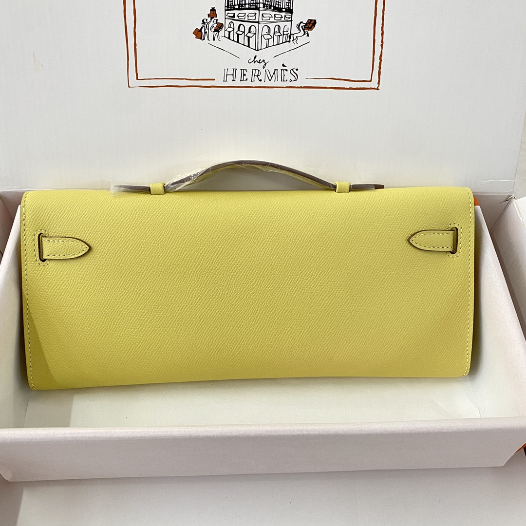 Hermes Kelly Cut 31cm Epsom Leather
