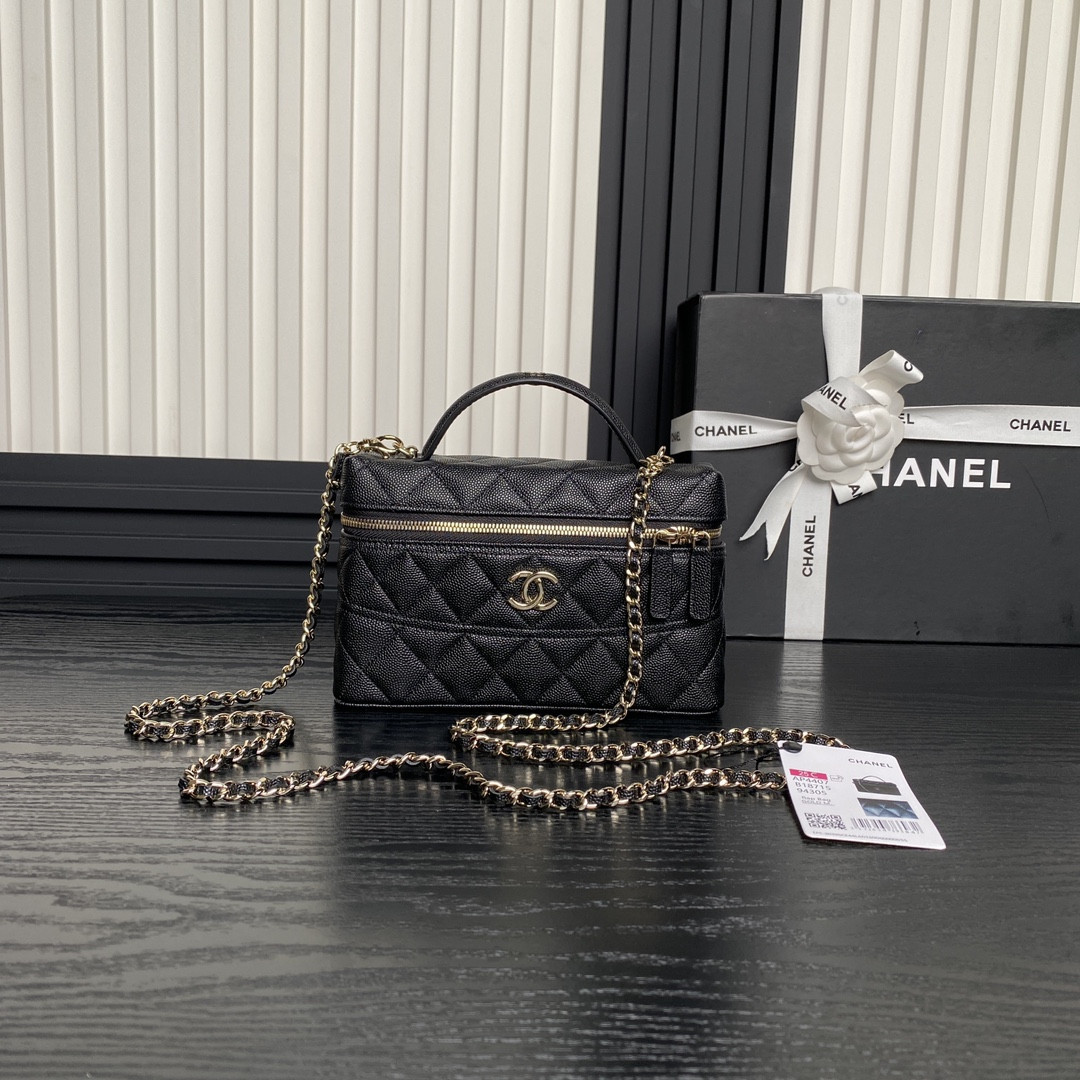 CHANEL LONG VANITY WITH CHAIN 17×19.5×5cm