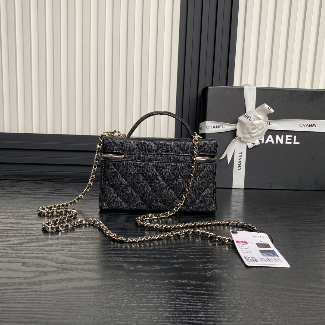 CHANEL LONG VANITY WITH CHAIN 17×19.5×5cm