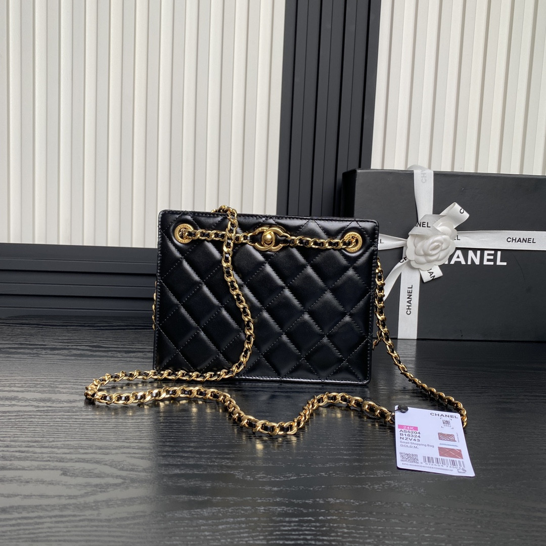 Chanel 24K Handbag 16×21×7cm