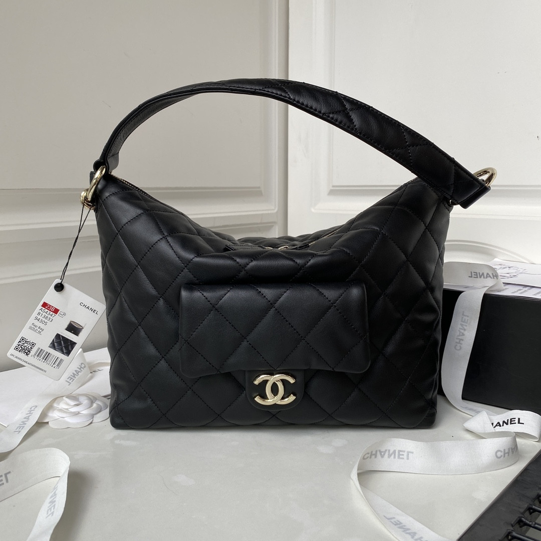 Chanel Hobo Handbag 28×22.5×13cm