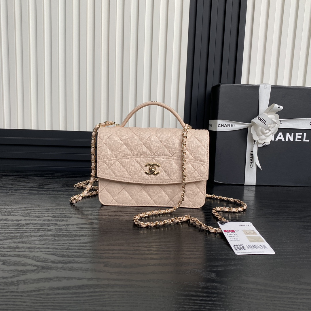 Chanel 25C Bags 14×18×3cm