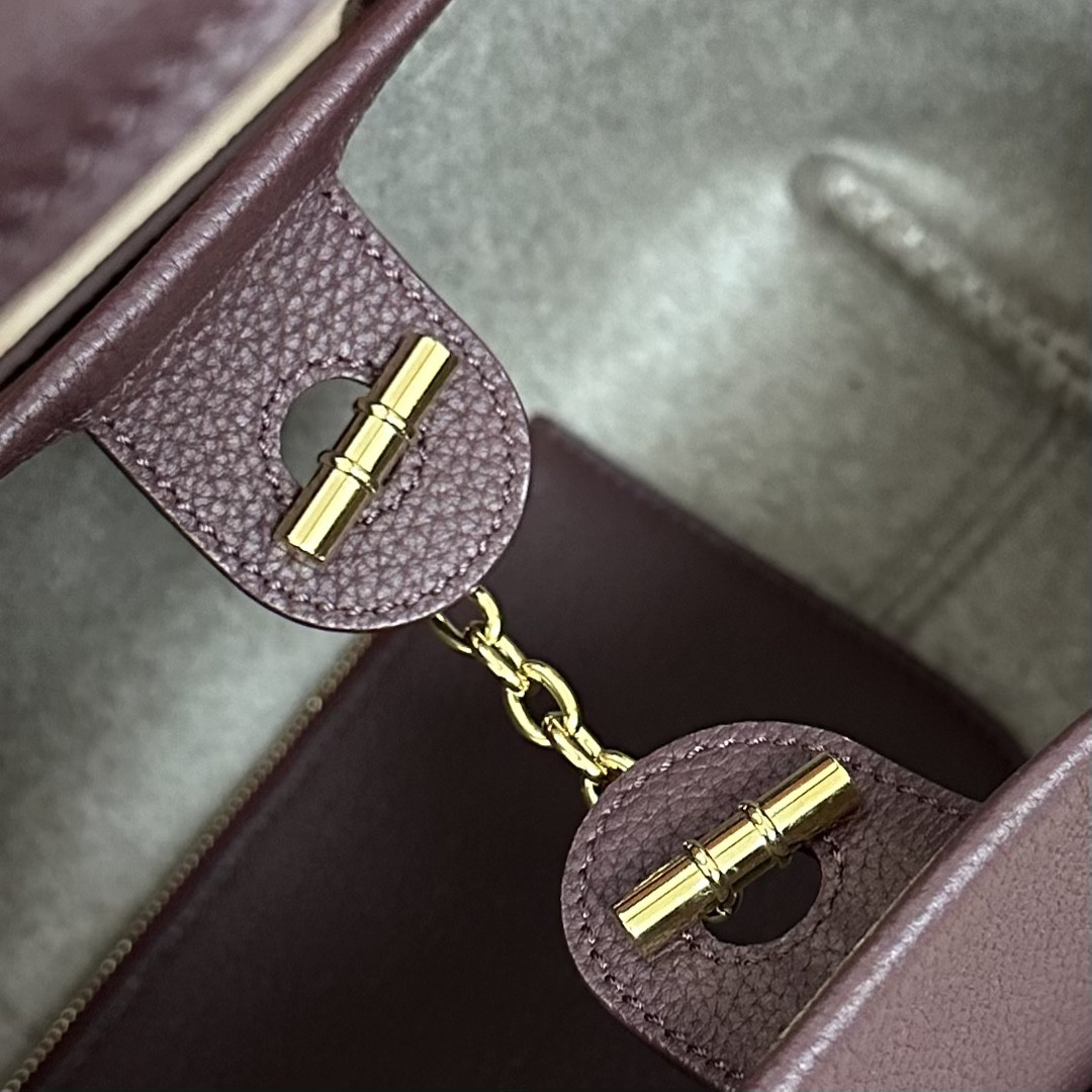 Loro Piana Small Ghiera Shopper 28x19x12cm