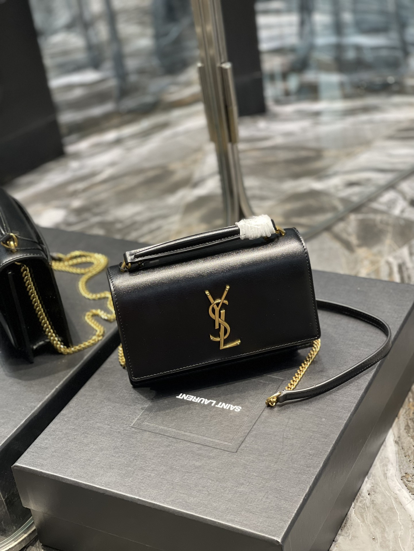 YSL Sunset Woc 19x14x5.5cm