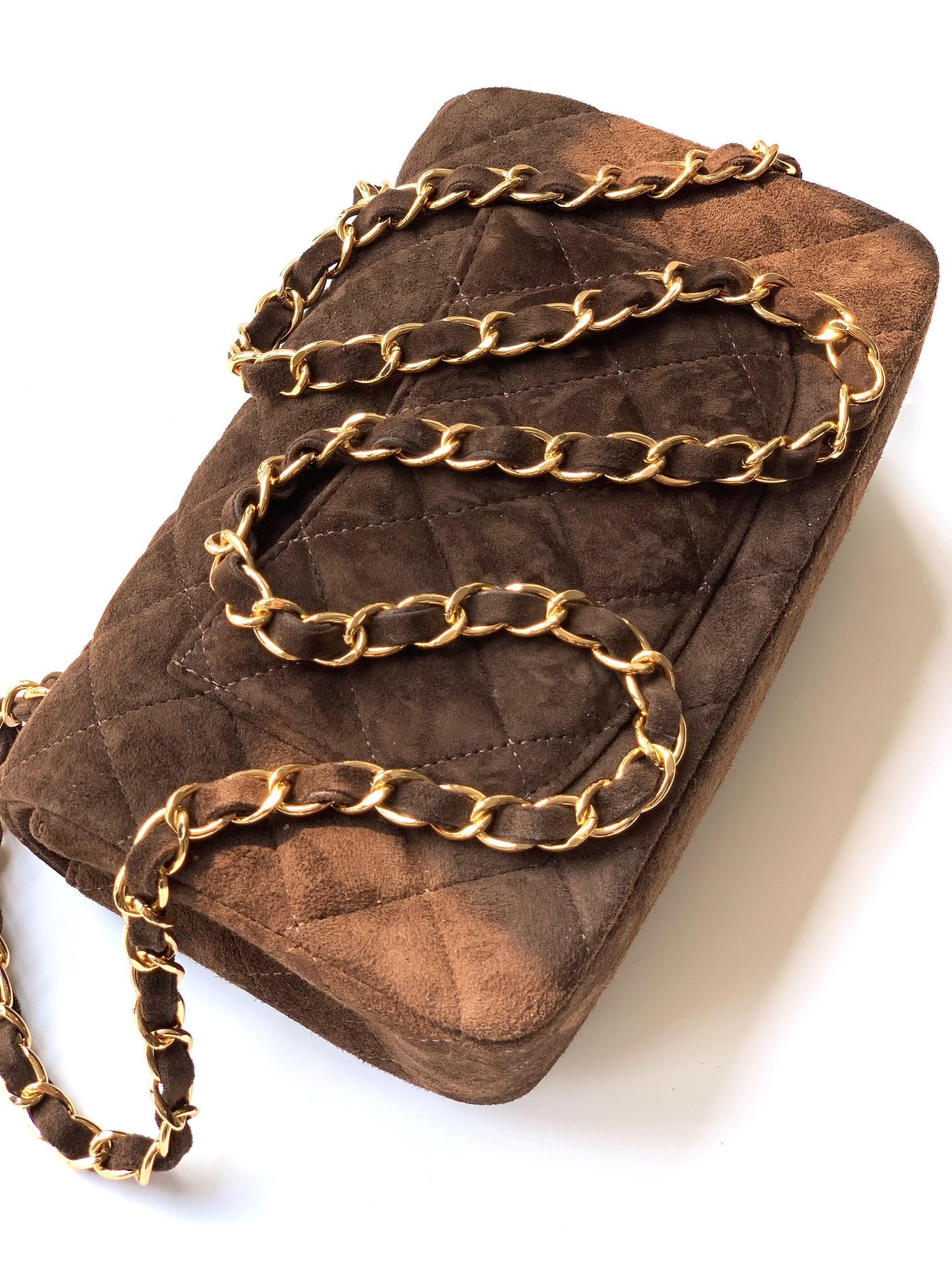 CHANEL MINI CLASSIC 11.12 HANDBAG 20 12×20×6cm