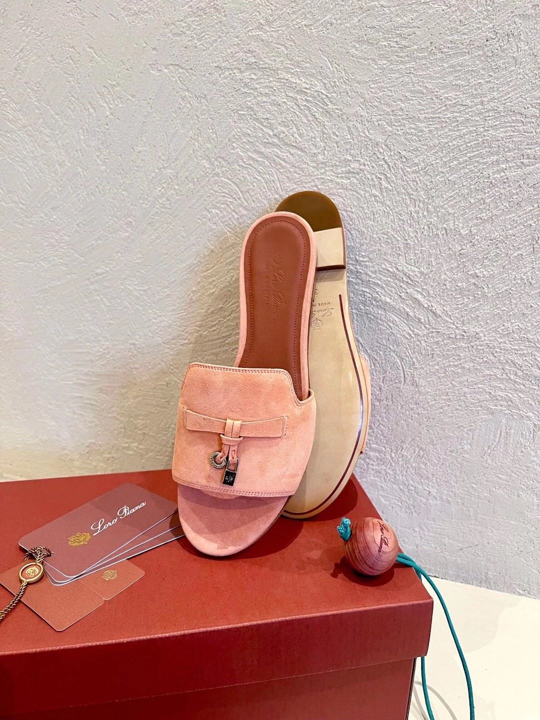 UA Loro Piana Summer Charms Sandal