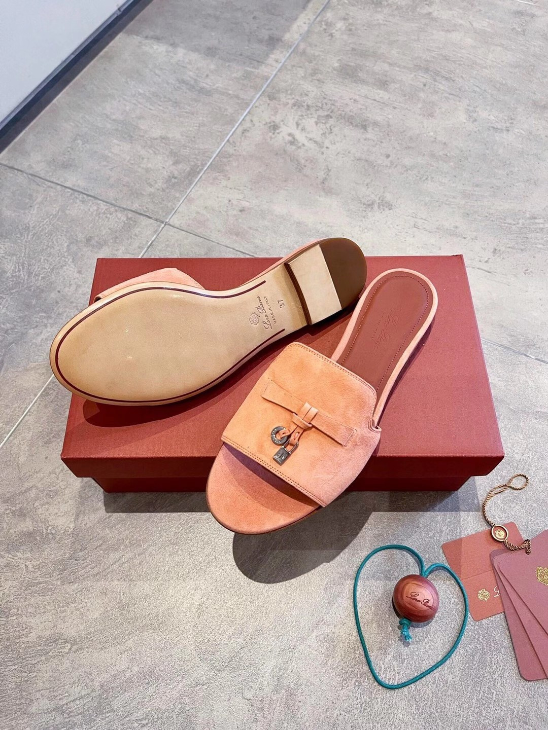 UA Loro Piana Summer Charms Sandal