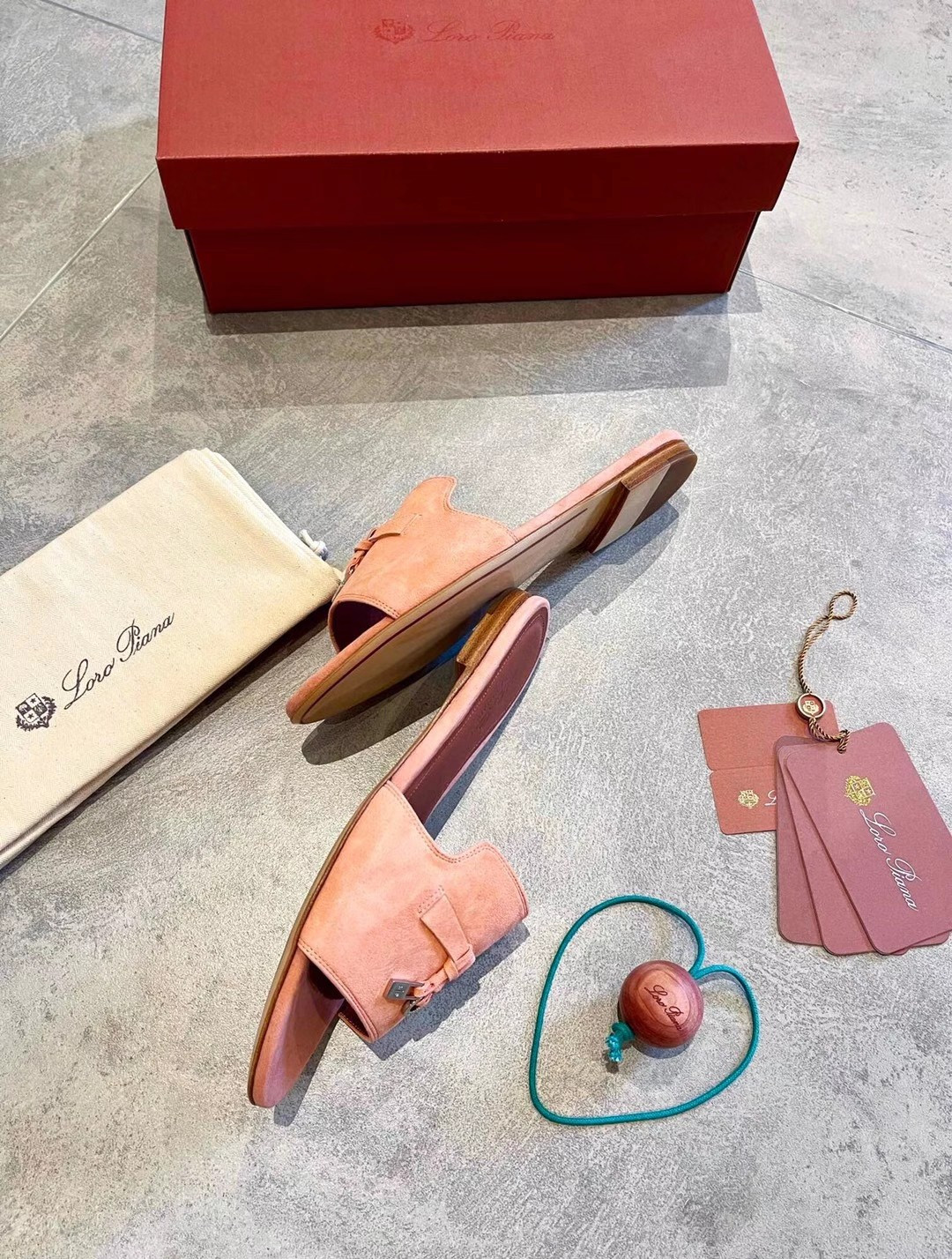 UA Loro Piana Summer Charms Sandal