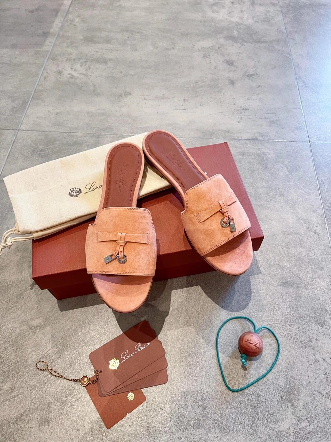 UA Loro Piana Summer Charms Sandal