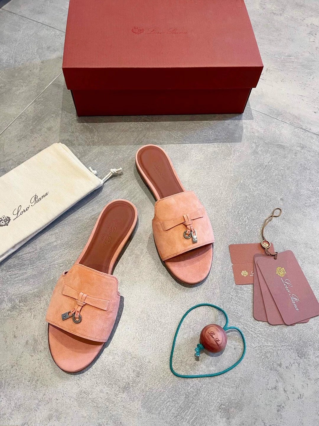 UA Loro Piana Summer Charms Sandal