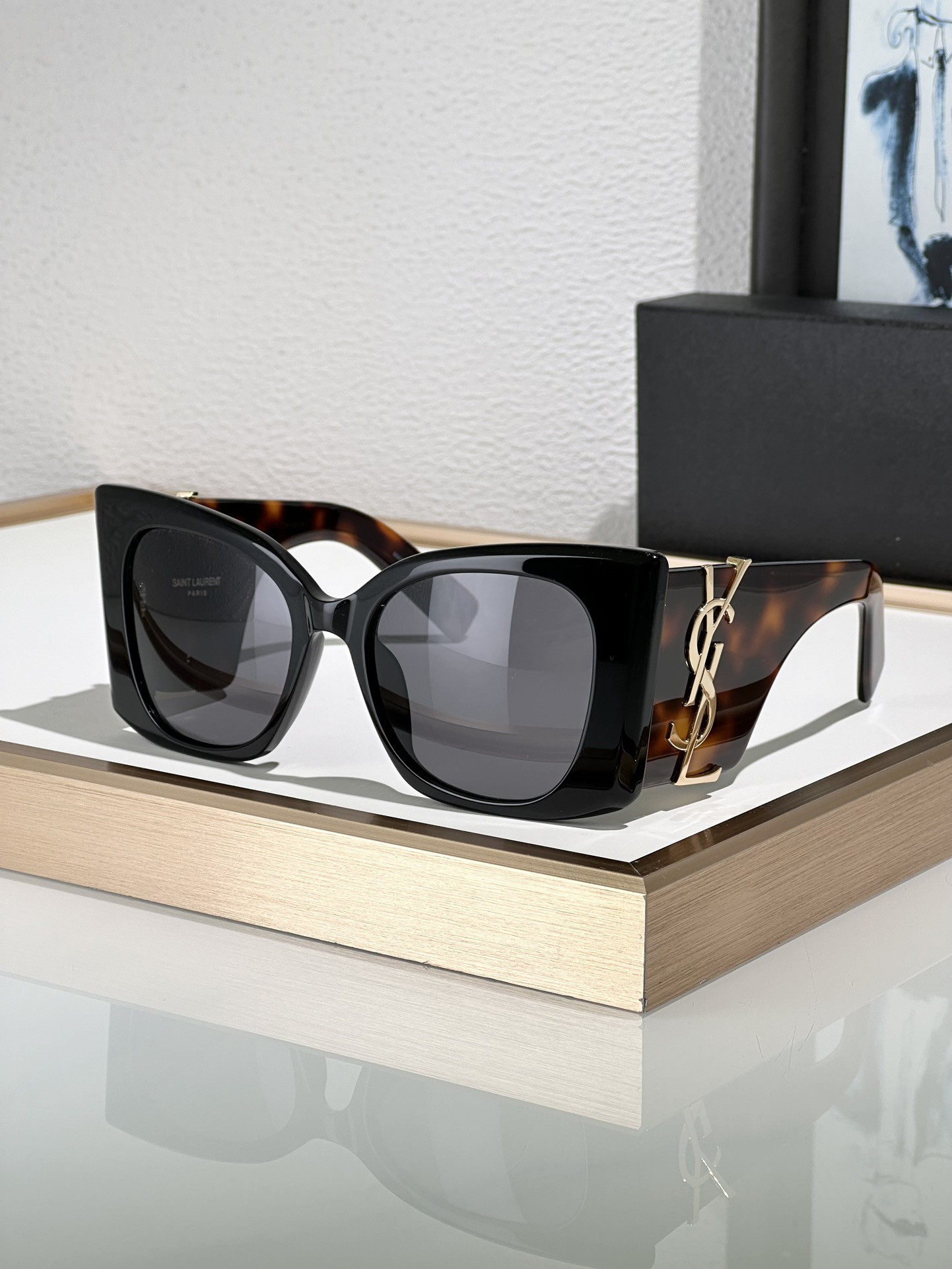 YSL Glasses SLM119F 53-19-135