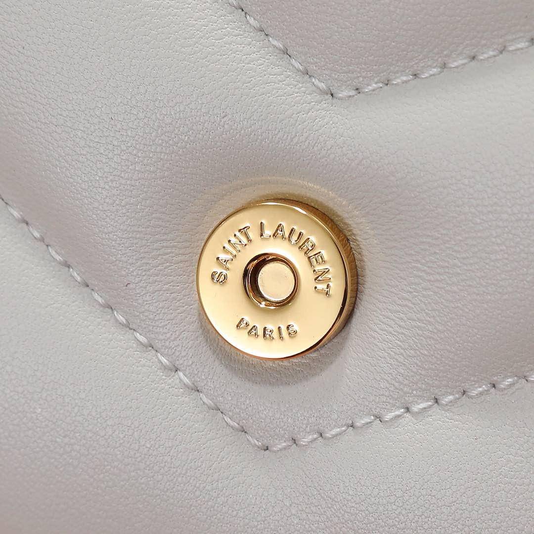 YSL LOULOU MINI in lambskin 20X12X5cm