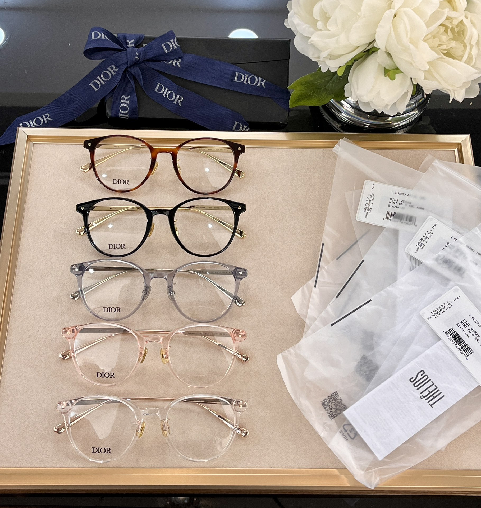 Dior Glasses mini CD O A4L 51-21-145