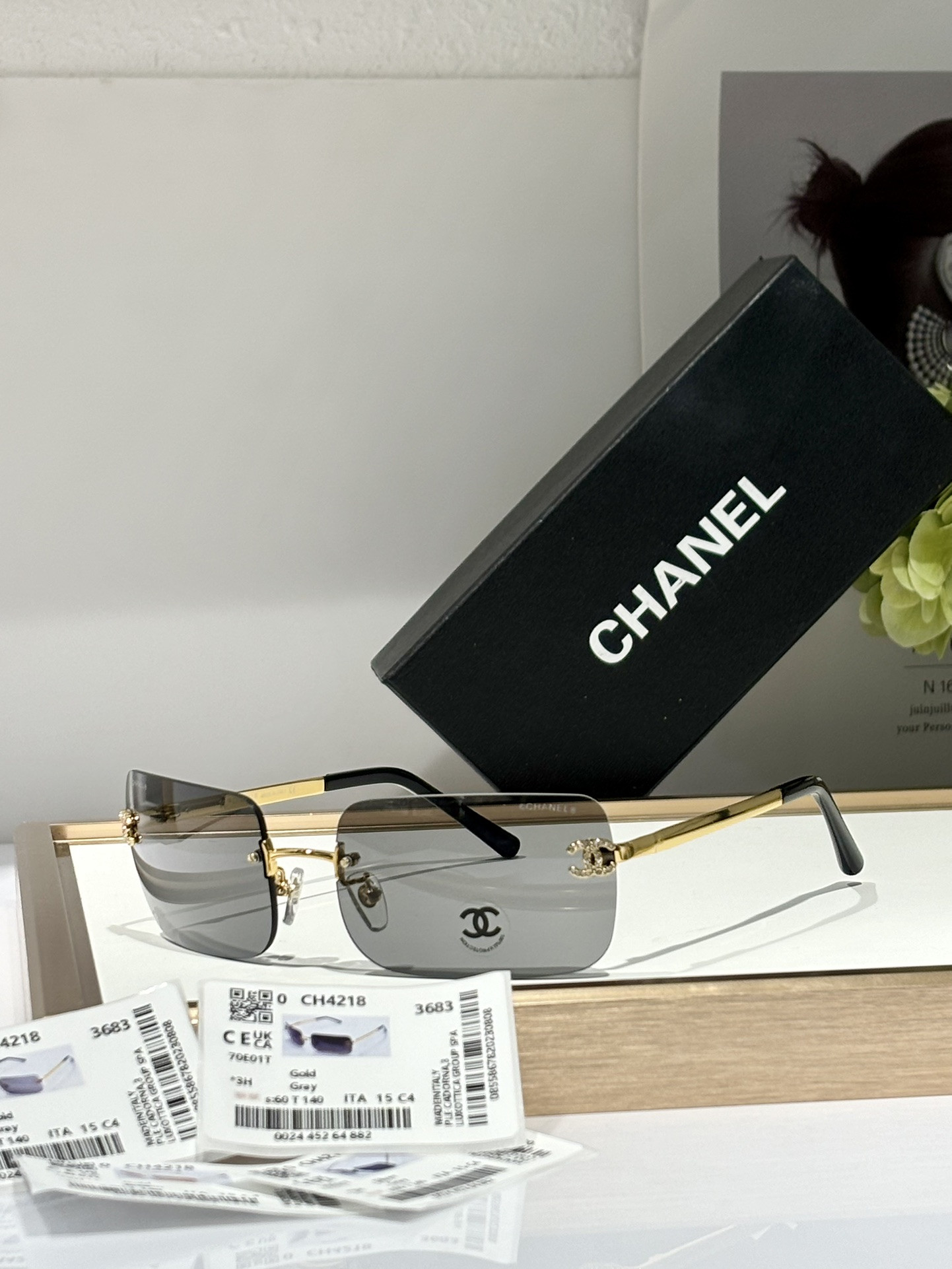 Chanel Glasses CH4218 60-19-14
