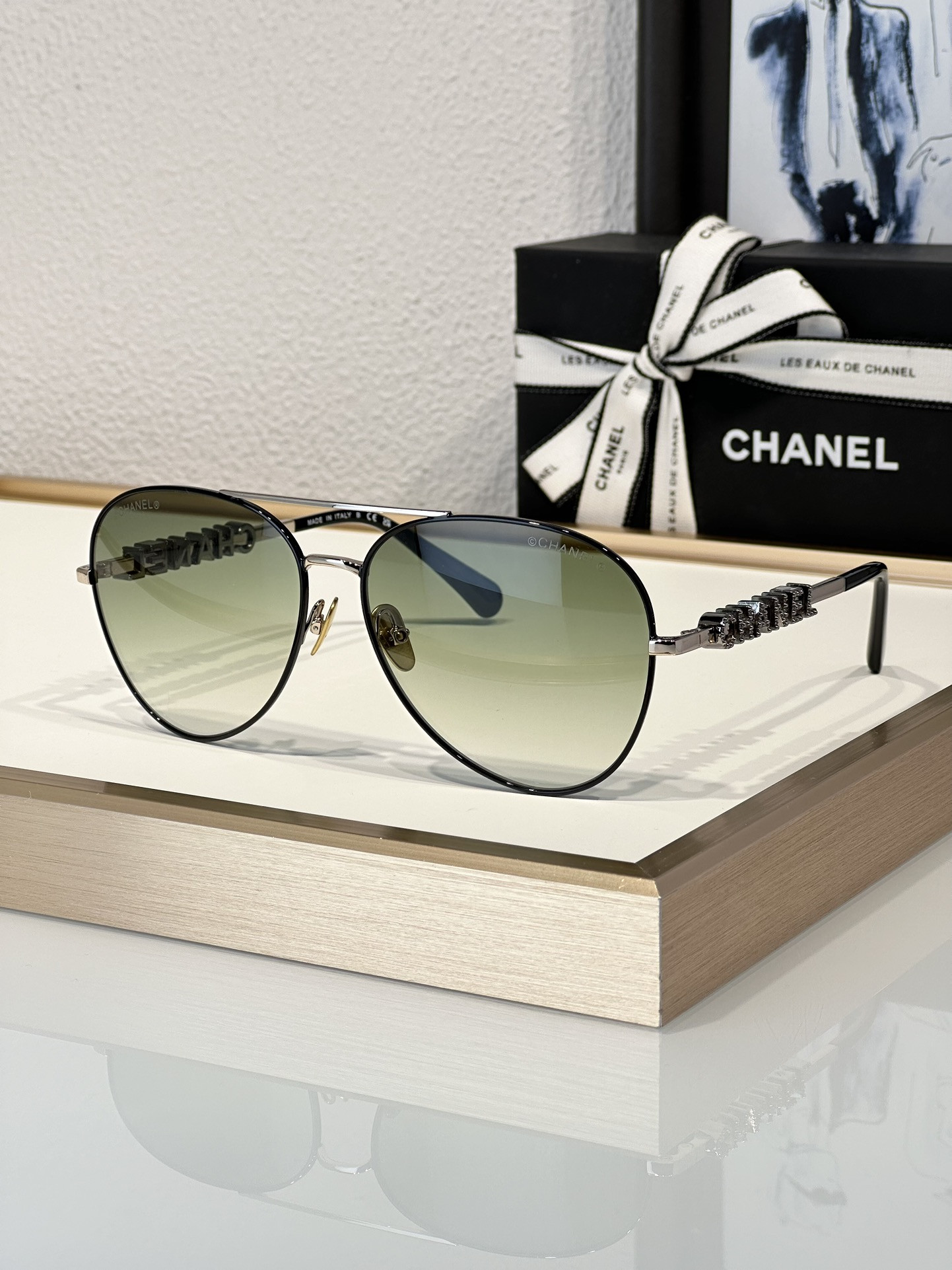 Chanel Glasses 4284-B 59-14-140