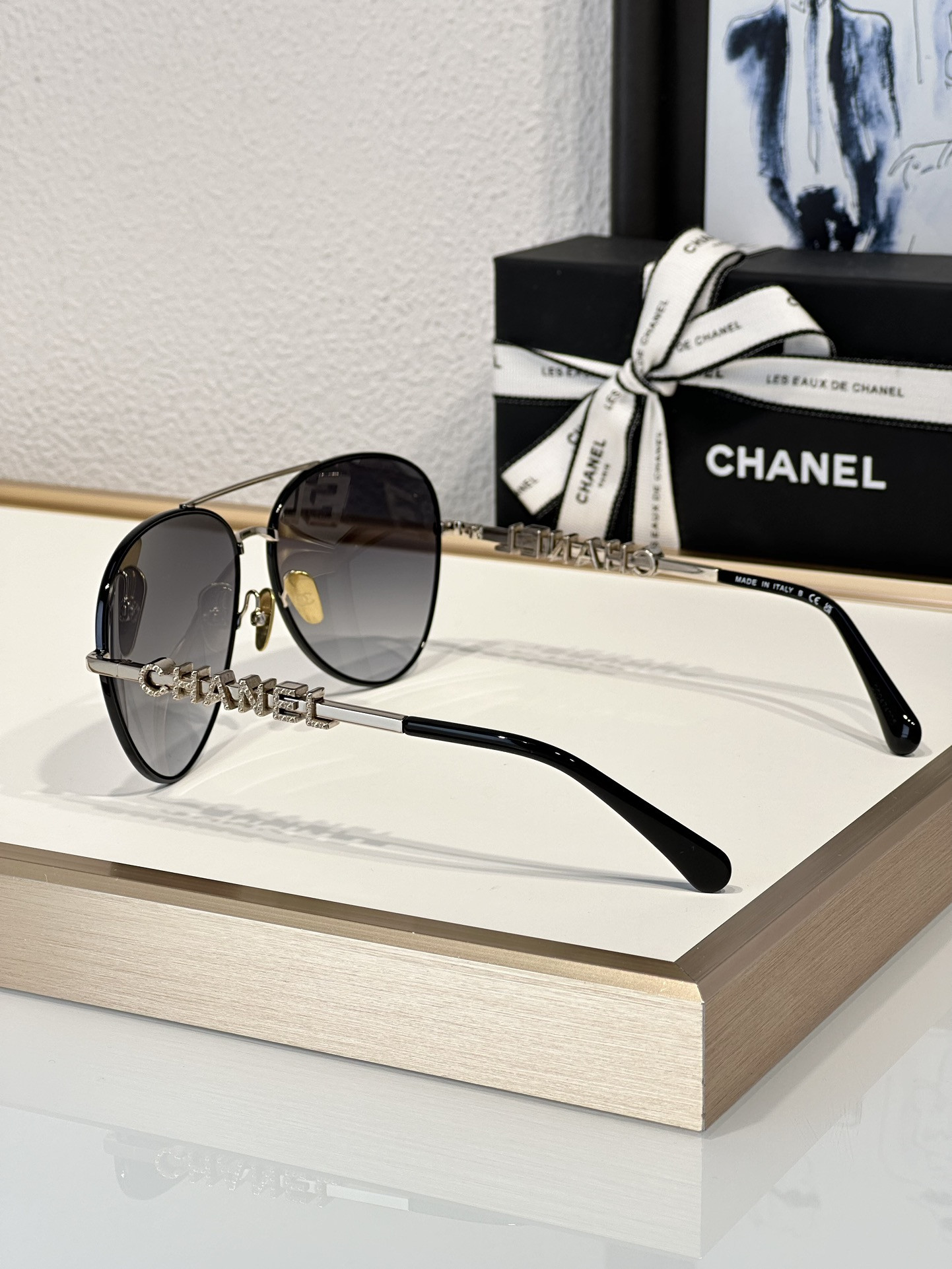 Chanel Glasses 4284-B 59-14-140